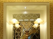 清新新古典風(fēng)格150平米別墅玄關(guān)過(guò)道裝修效果圖